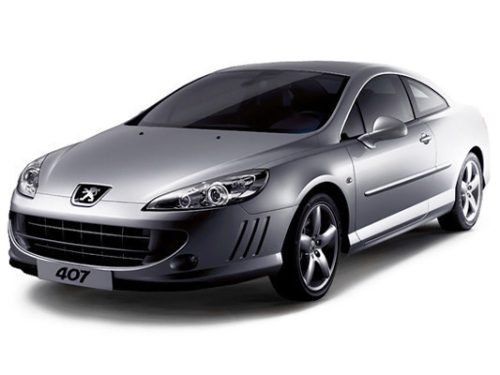 PEUGEOT 407 COUPE OCHRANNÁ PLACHTA NA AUTO - L (2004-2011)