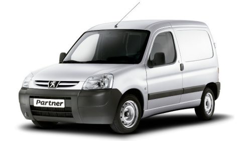 PEUGEOT PARTNER (FURGON) OCHRANNÁ PLACHTA NA AUTO - L (1996-2008)