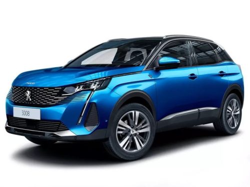 PEUGEOT 3008 PHEV OCHRANNÁ PLACHTA NA AUTO - L (2019-2024)