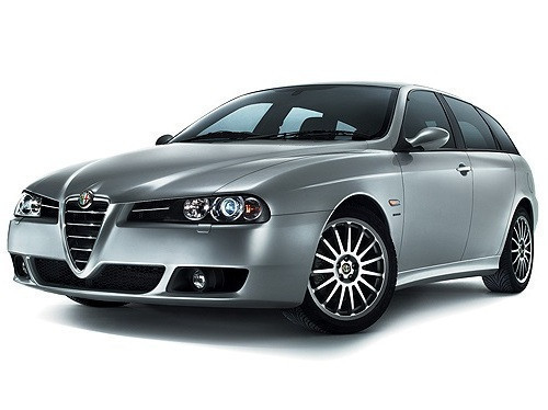 ALFA ROMEO 156 SPORTWAGON OCHRANNÁ PLACHTA NA AUTO - L