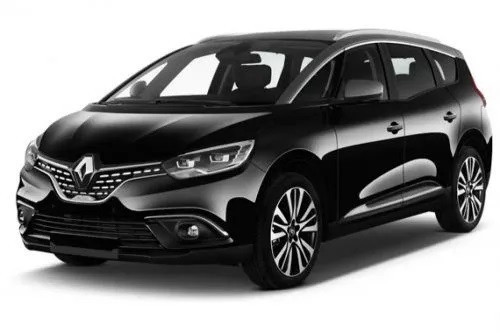 RENAULT GRAND SCENIC (R9) OCHRANNÁ PLACHTA NA AUTO - L (2016-2022)