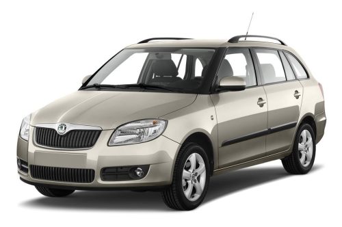 SKODA FABIA II. (5J) KOMBI OCHRANNÁ PLACHTA NA AUTO - L (2007-2014)