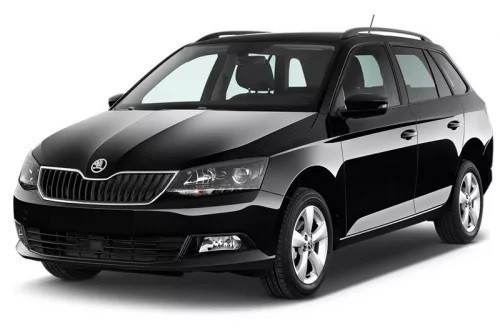 SKODA FABIA III. (NJ) KOMBI OCHRANNÁ PLACHTA NA AUTO - L (2014-2021)