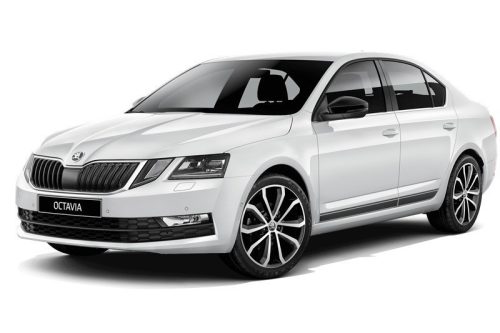 SKODA OCTAVIA III. (5E) OCHRANNÁ PLACHTA NA AUTO - L (2013-2020)