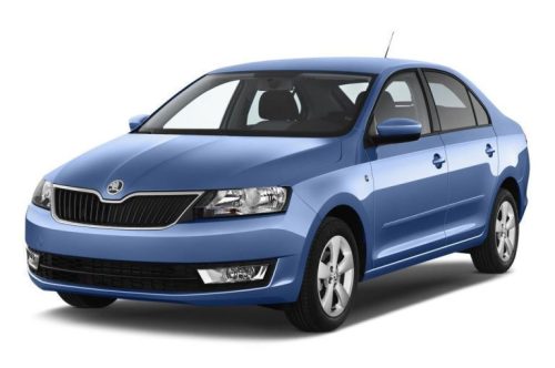 SKODA RAPID OCHRANNÁ PLACHTA NA AUTO - L (2012-2019)