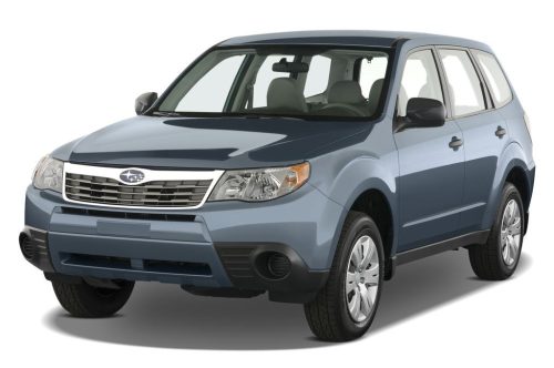 SUBARU FORESTER OCHRANNÁ PLACHTA NA AUTO - L (2008-2013)