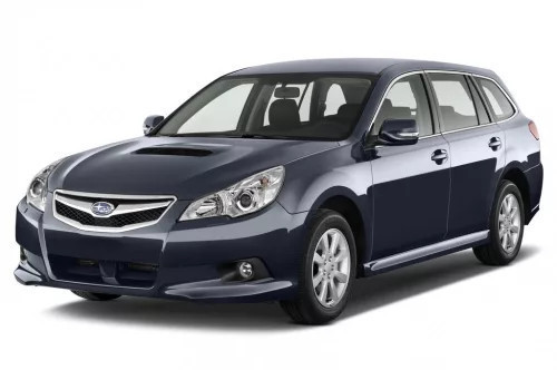 SUBARU LEGACY KOMBI OCHRANNÁ PLACHTA NA AUTO - L (2009-2015)