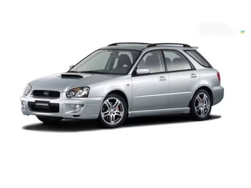 SUBARU LEGACY KOMBI OCHRANNÁ PLACHTA NA AUTO - L (1998-2003)