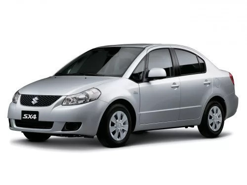 SUZUKI SX4 SEDAN OCHRANNÁ PLACHTA NA AUTO - L (2005-2015)