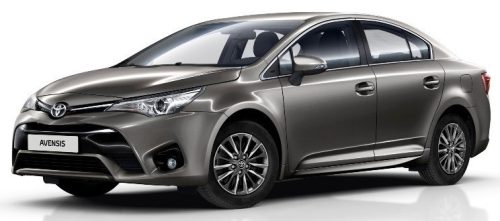 TOYOTA AVENSIS (T270) OCHRANNÁ PLACHTA NA AUTO - L (2015-2019)