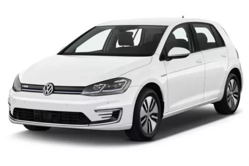 VW E-GOLF OCHRANNÁ PLACHTA NA AUTO - L (2014-2021)