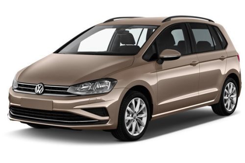 VW GOLF SPORTSVAN OCHRANNÁ PLACHTA NA AUTO - L (2014-2022)