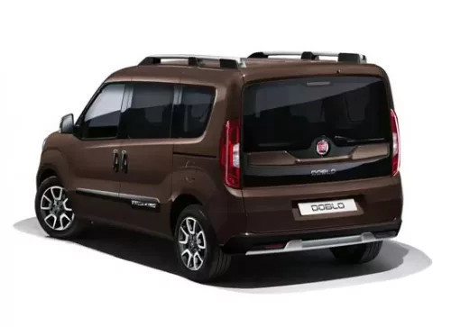 FIAT DOBLO MAXI OCHRANNÁ PLACHTA NA AUTO - L (2015-2024)