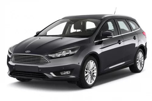 FORD FOCUS III. MK3 KOMBI OCHRANNÁ PLACHTA NA AUTO - L (2010-2018)