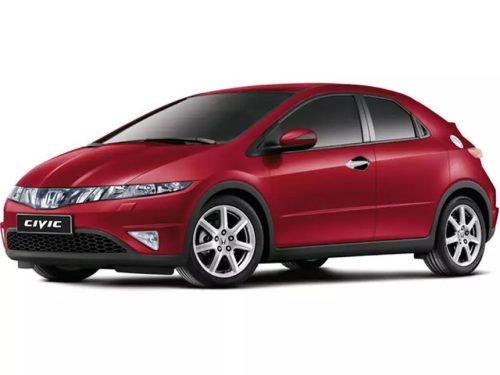 HONDA CIVIC (FK/FN) OCHRANNÁ PLACHTA NA AUTO - L (2006-2012)