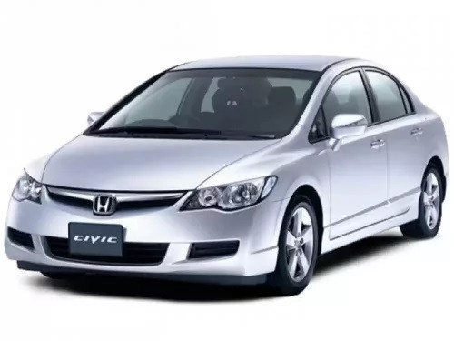 HONDA CIVIC (FA/FD) (SEDAN) OCHRANNÁ PLACHTA NA AUTO - L (2006-2012)