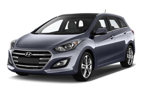 HYUNDAI I30 KOMBI (GD) OCHRANNÁ PLACHTA NA AUTO - L (2012-2017)