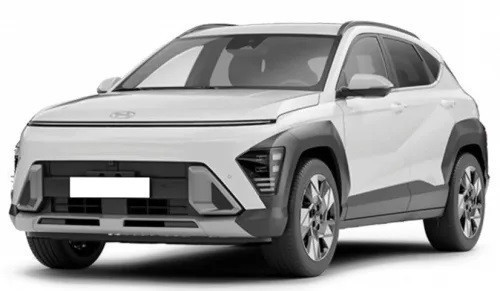 HYUNDAI KONA II OCHRANNÁ PLACHTA NA AUTO - L (2023-)