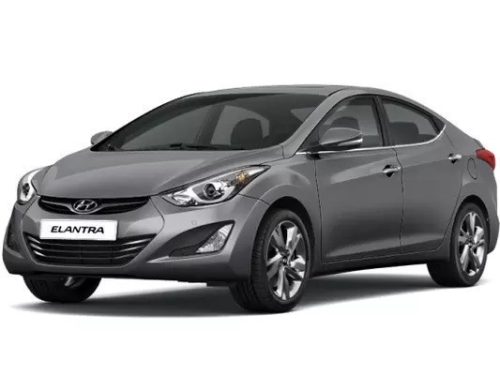 HYUNDAI ELANTRA (AD) OCHRANNÁ PLACHTA NA AUTO - L (2016-2021)