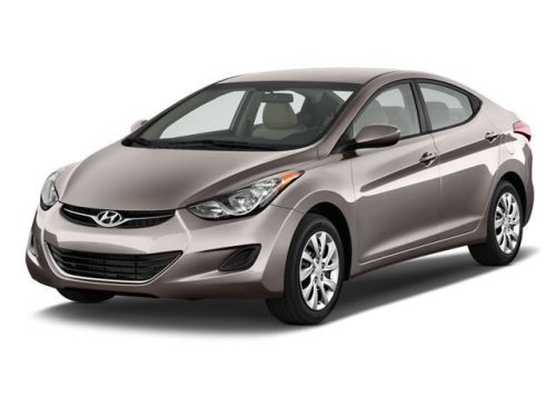 HYUNDAI ELANTRA (MD) OCHRANNÁ PLACHTA NA AUTO - L (2011-2016)