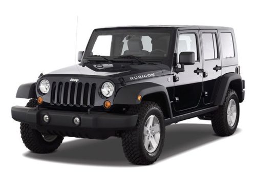 JEEP Wrangler OCHRANNÁ PLACHTA NA AUTO - L (2007-2019)