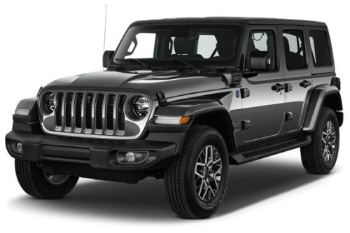 JEEP Wrangler OCHRANNÁ PLACHTA NA AUTO - L (2019-)