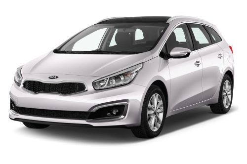 KIA CEED (JD) SW OCHRANNÁ PLACHTA NA AUTO - L (2012-2018)