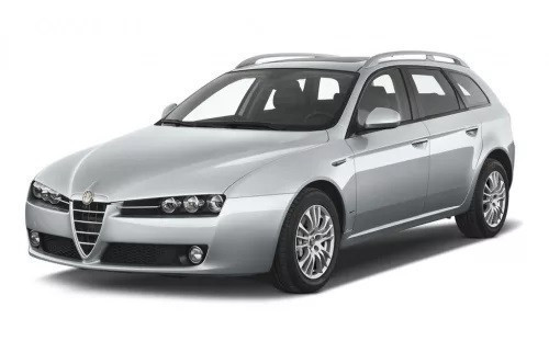 ALFA ROMEO 159 Sportwagon OCHRANNÁ PLACHTA NA AUTO - XL