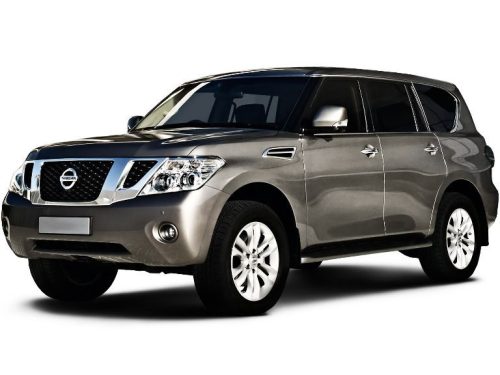 NISSAN PATROL OCHRANNÁ PLACHTA NA AUTO - XL (2013-)