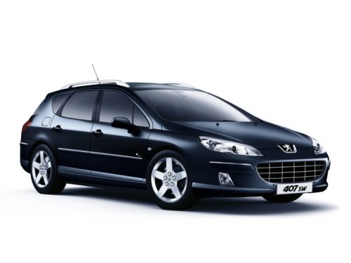 PEUGEOT 407 WAGON OCHRANNÁ PLACHTA NA AUTO - XL (2004-2011)