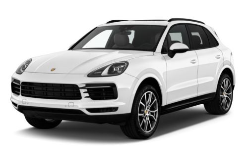 PORSCHE CAYENNE OCHRANNÁ PLACHTA NA AUTO - XL (2018-)