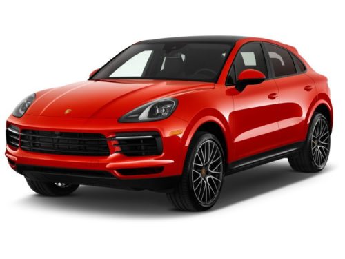 PORSCHE CAYENNE COUPE OCHRANNÁ PLACHTA NA AUTO - XL (2018-)