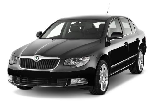 SKODA SUPERB II. (3T) OCHRANNÁ PLACHTA NA AUTO - XL (2008-2015)