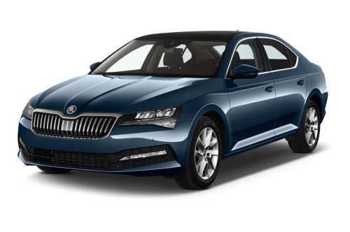 SKODA SUPERB III. (3V) OCHRANNÁ PLACHTA NA AUTO - XL (2015-2024)