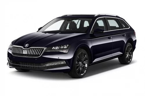 SKODA SUPERB III. (3V) KOMBI OCHRANNÁ PLACHTA NA AUTO - XL (2015-2024)