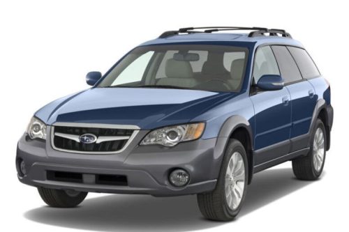 SUBARU OUTBACK (BP) OCHRANNÁ PLACHTA NA AUTO - XL (2003-2009)