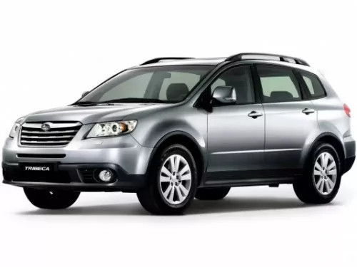 SUBARU TRIBECA OCHRANNÁ PLACHTA NA AUTO - XL (2006-2015)