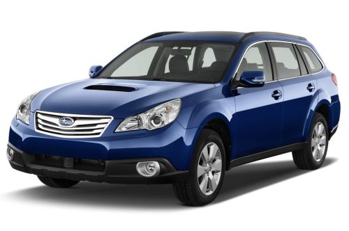 SUBARU OUTBACK (BR) OCHRANNÁ PLACHTA NA AUTO - XL (2009-2014)