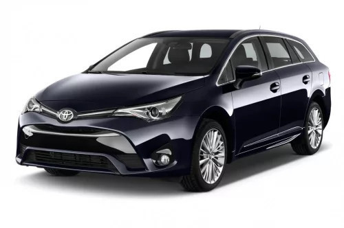 TOYOTA AVENSIS (T270) KOMBI OCHRANNÁ PLACHTA NA AUTO - XL (2015-2019)