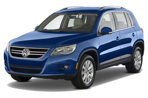 VW TIGUAN OCHRANNÁ PLACHTA NA AUTO - XL (2007-2015)