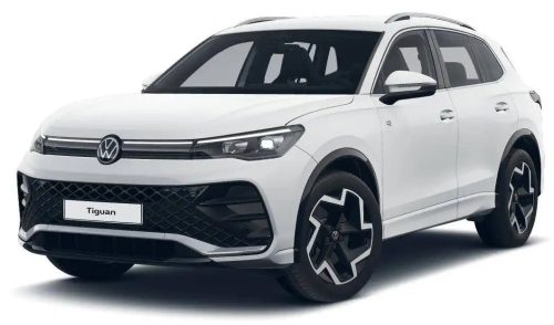 VW TIGUAN III. OCHRANNÁ PLACHTA NA AUTO - XL (2023-)