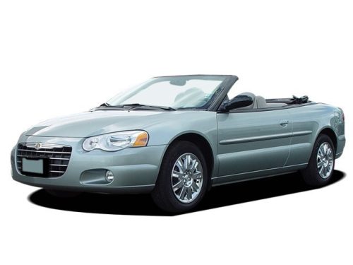 CHRYSLER Sebring Coupé / Cabrio OCHRANNÁ PLACHTA NA AUTO - XL (2000-2010)