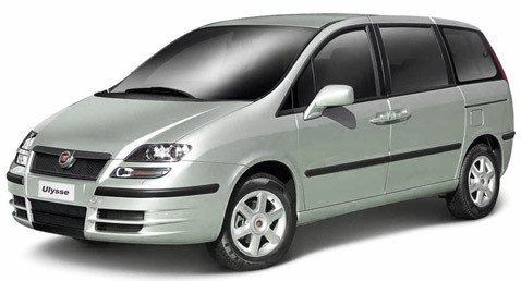 FIAT ULYSSE OCHRANNÁ PLACHTA NA AUTO - XL (2002-2010)