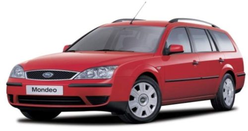 FORD MONDEO MK3 KOMBI OCHRANNÁ PLACHTA NA AUTO - XL (2000-2007)