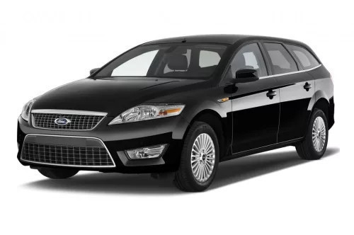 FORD MONDEO MK4 KOMBI OCHRANNÁ PLACHTA NA AUTO - XL (2007-2015)