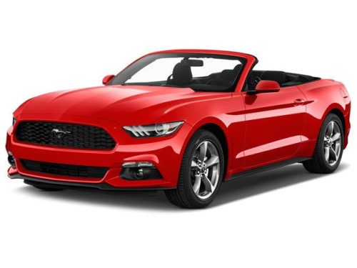 FORD MUSTANG CABRIO OCHRANNÁ PLACHTA NA AUTO - XL (2015-)