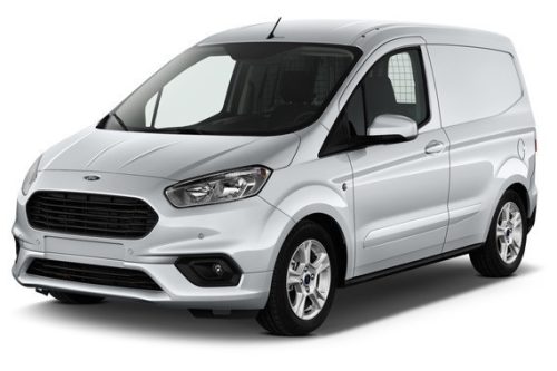 FORD TRANSIT COURIER OCHRANNÁ PLACHTA NA AUTO - XL (2014-2022)