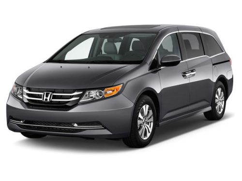 HONDA ODYSSEY OCHRANNÁ PLACHTA NA AUTO - XL (2010-2017)