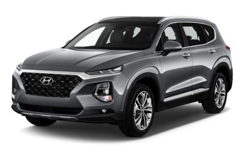 HYUNDAI SANTA FE (TM) OCHRANNÁ PLACHTA NA AUTO - XL (2018-2021)