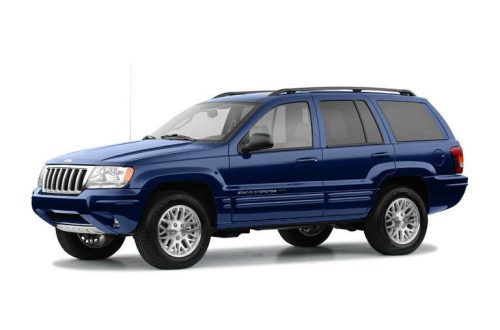 JEEP Grand Cherokee OCHRANNÁ PLACHTA NA AUTO - XL (1998-2005)